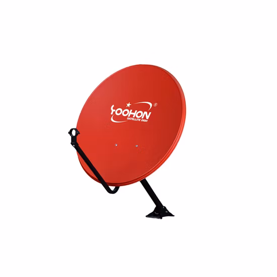 75cm High Gain Outdoor Offset Satellite Dish Antenna with SGS Certificate