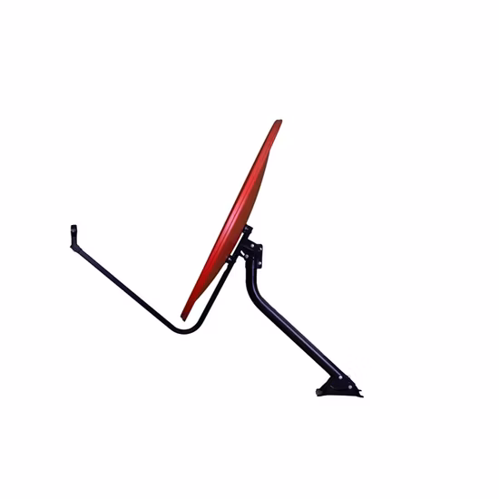 75cm High Gain Outdoor Offset Satellite Dish Antenna with SGS Certificate