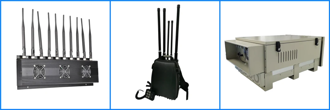 Mobile Phone Signal Blocker Handhold 12 Antannas 2g 3G 4G 5g Lojack GPS Signal Detector