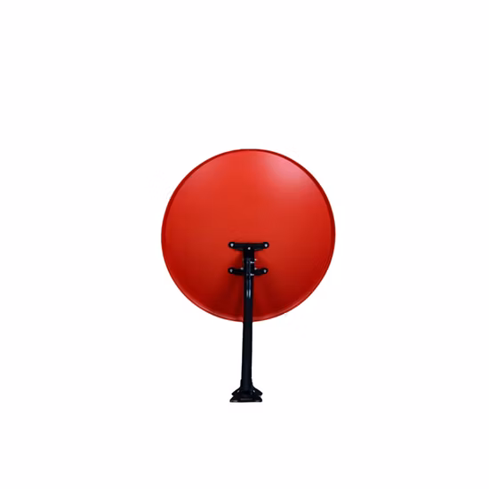 75cm High Gain Outdoor Offset Satellite Dish Antenna with SGS Certificate